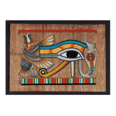 Eye of Horus Egyptian Painting - 11.5x8.5 - Eyaas